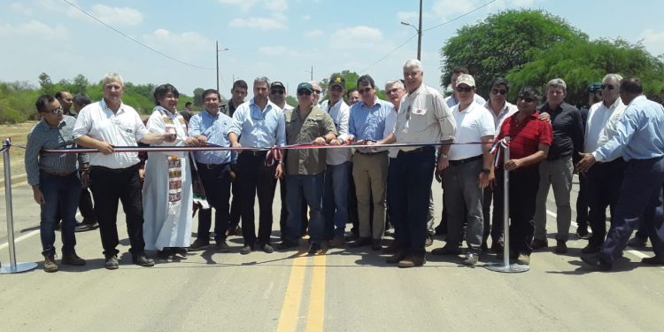 Mario Abdo inauguró varias obras en Mariscal Estigarribia Mario Abdo inauguró varias obras en Mariscal Estigarribia