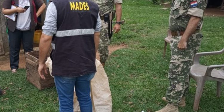 Incautan elementos de pesca prohibidos durante veda