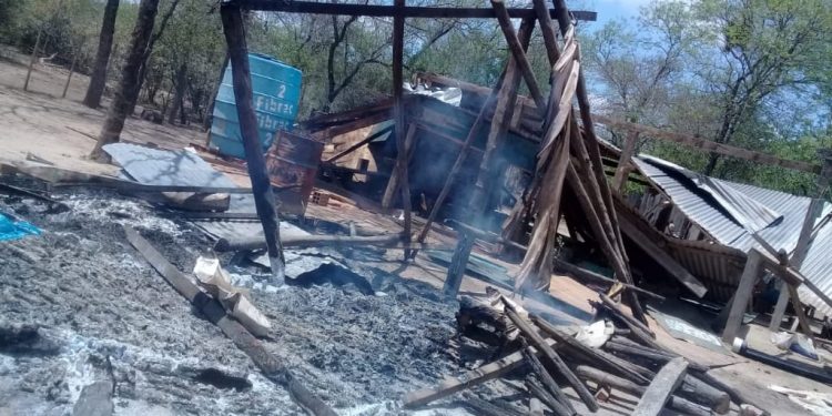 Pilcomayo: Grupo armado irrumpe en propiedad de una familia en Tuscal