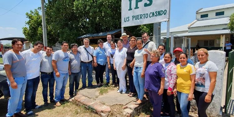 Alto Paraguay: IPS invertirá cerca de 15 mil millones en refacción de hospitales