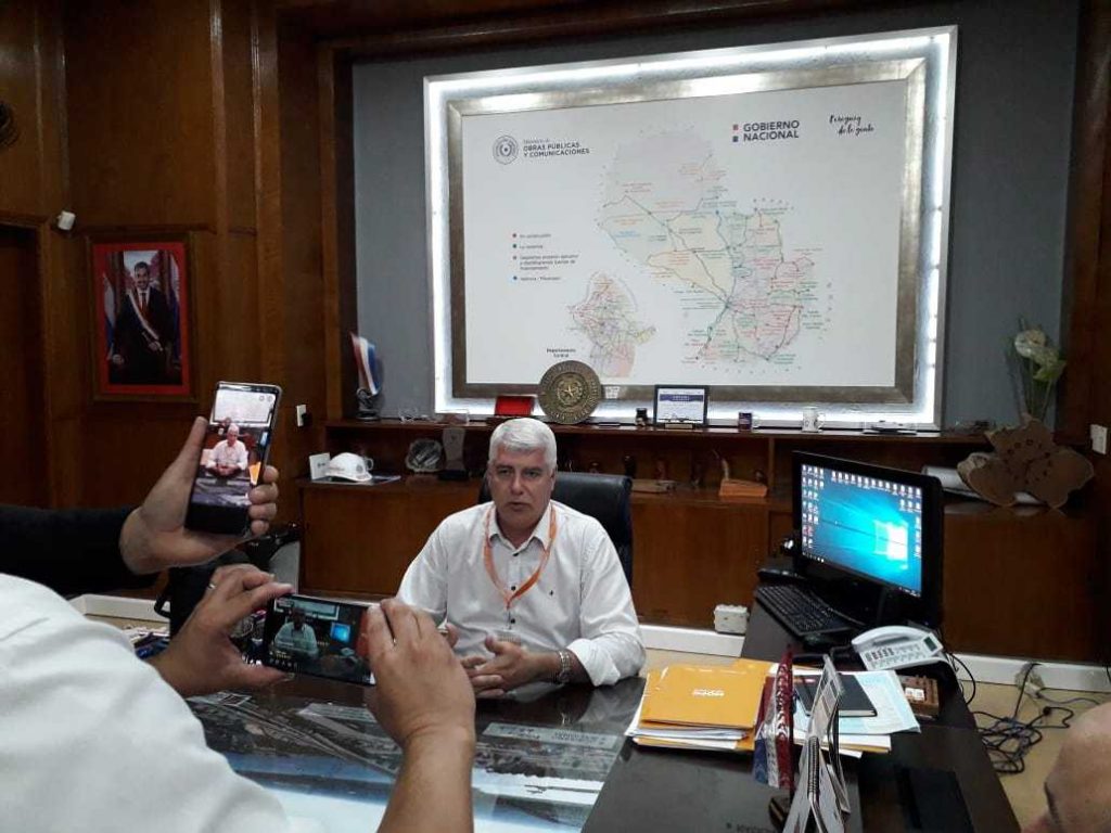 Obras del MOPC podrían paralizarse por tope del déficit fiscal