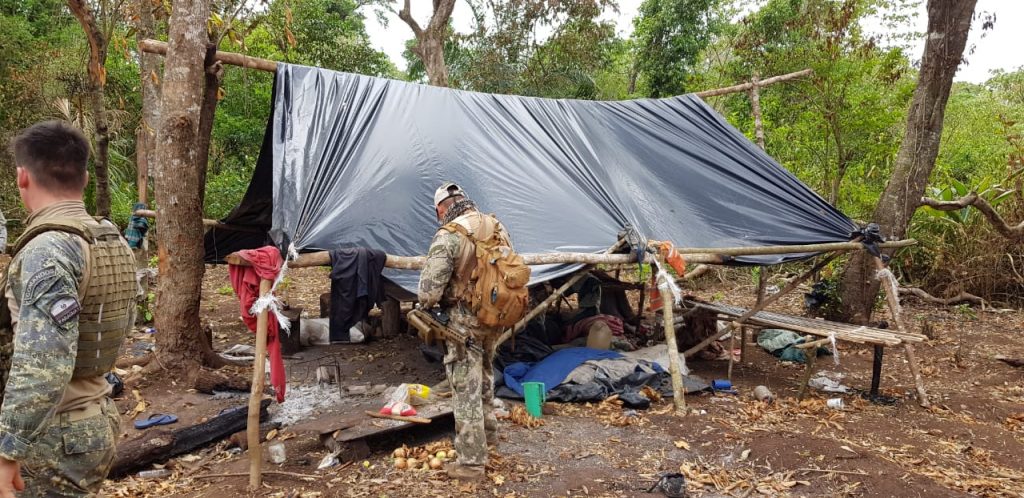 Paraguay y Brasil llevan operación contra narcotráfico en la frontera Paraguay y Brasil llevan operación contra narcotráfico en la frontera