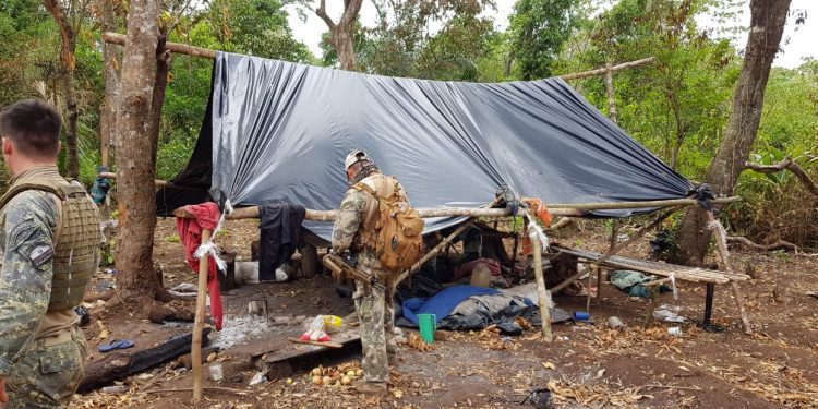 Paraguay y Brasil llevan operación contra narcotráfico en la frontera