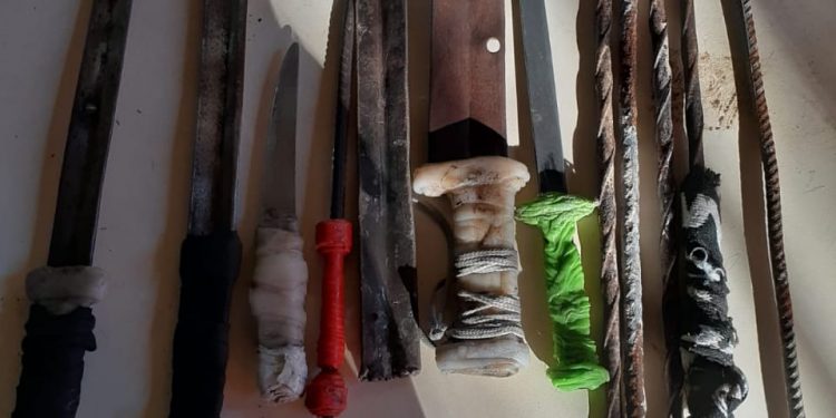 Justicia continúa con las requisas aleatorias, esta vez fue en Tacumbú