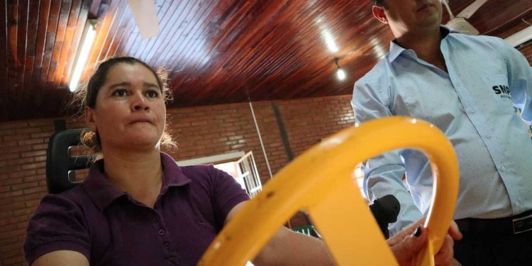 Certificaron a nuevos tractoristas en el Chaco