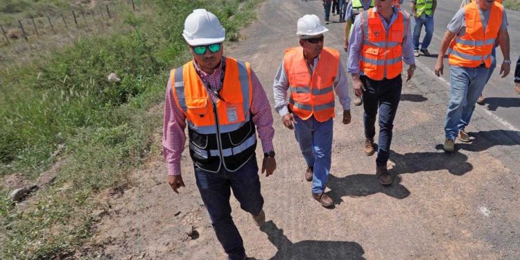 Equipo técnico del MOPC verificó avance de obras en la Transchaco