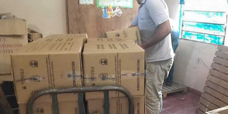 Más de 5.000 kilos de leche fortificada arriban al Chaco Más de 5.000 kilos de leche fortificada arriban al Chaco