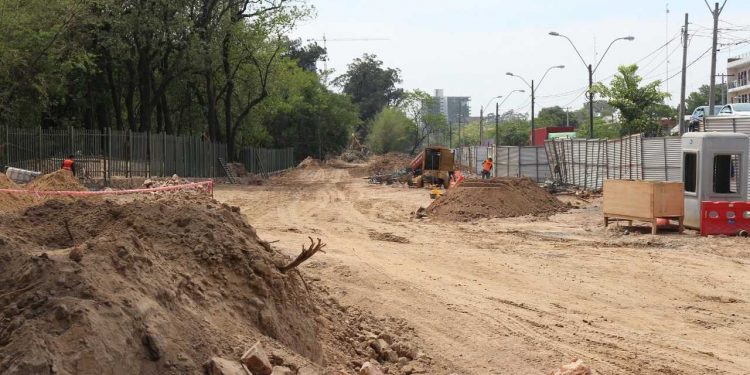 Obras en el Corredor Vial Botánico proseguirá sin interrupciones Obras en el Corredor Vial Botánico proseguirá sin interrupciones