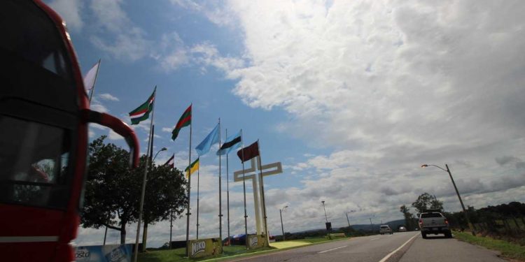 Caacupé: Lo que tenés que saber sobre tránsito, desvíos y paradas obligatorias Caacupé: Lo que tenés que saber sobre tránsito, desvíos y paradas obligatorias