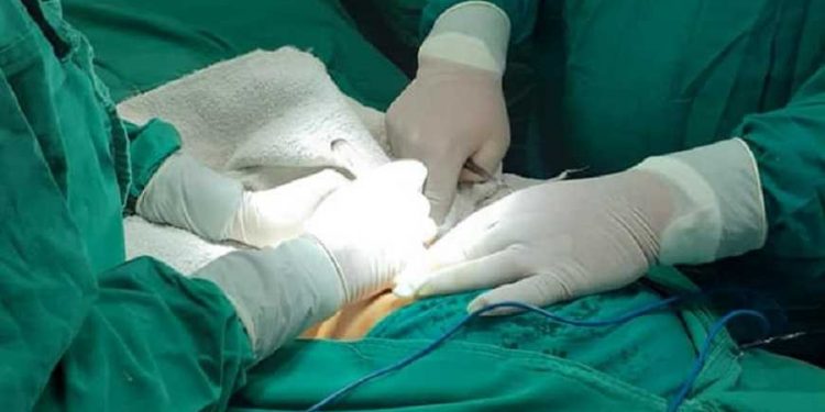 Realizaron primera cesárea en servicio de Arroyos y Esteros Realizaron primera cesárea en servicio de Arroyos y Esteros