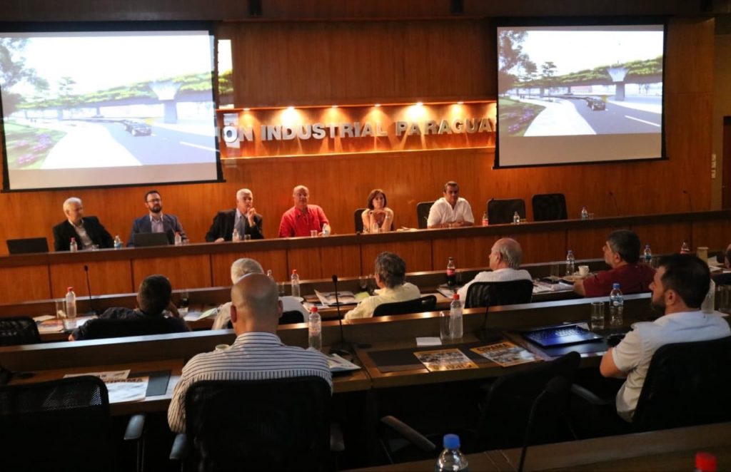 Industriales destacan innovación de la obra Corredor Vial Botánico Industriales destacan innovación de la obra Corredor Vial Botánico