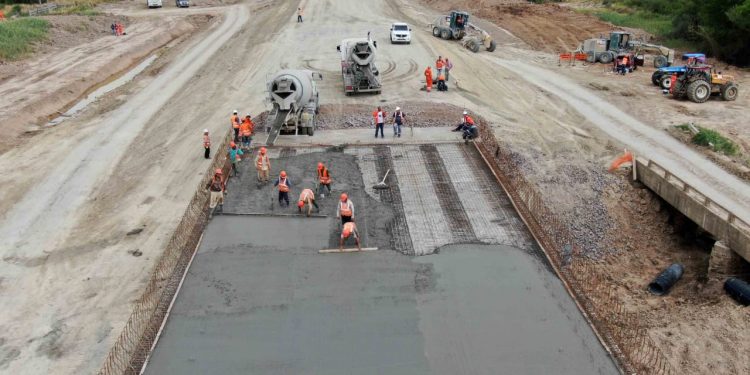 Corredor Bioceánico sumará otro tramo concluido de 10 km Corredor Bioceánico sumará otro tramo concluido de 10 km