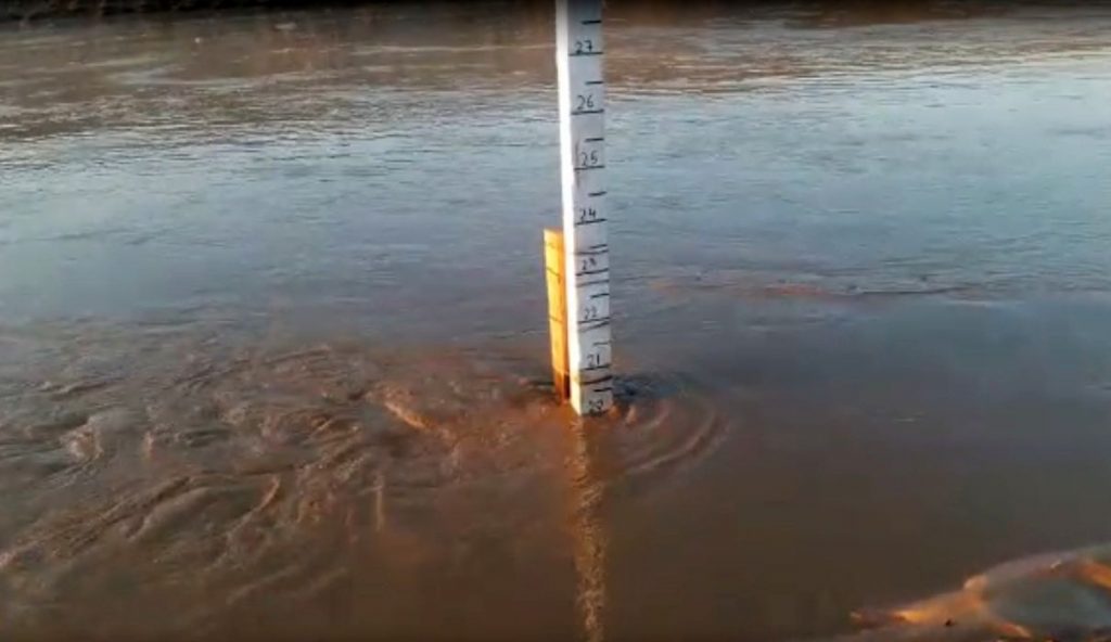 Primeras riadas repuntan nivel del Río Pilcomayo Primeras riadas repuntan nivel del Río Pilcomayo