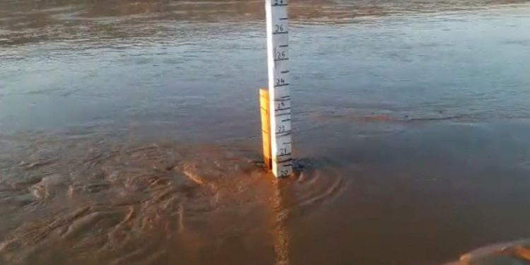 Primeras riadas repuntan nivel del Río Pilcomayo Primeras riadas repuntan nivel del Río Pilcomayo
