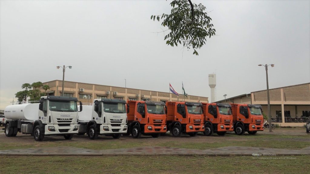 Gobernación de Boquerón destinó G. 4.497 millones en compra de camiones Gobernación de Boquerón destinó G. 4.497 millones en compra de camiones