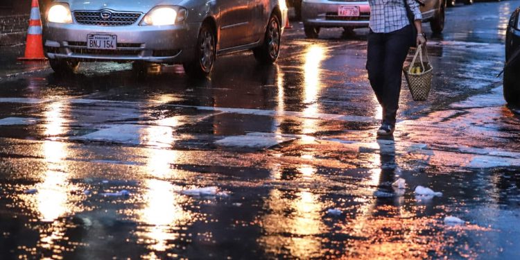 Lluvias más importantes persisten en el norte