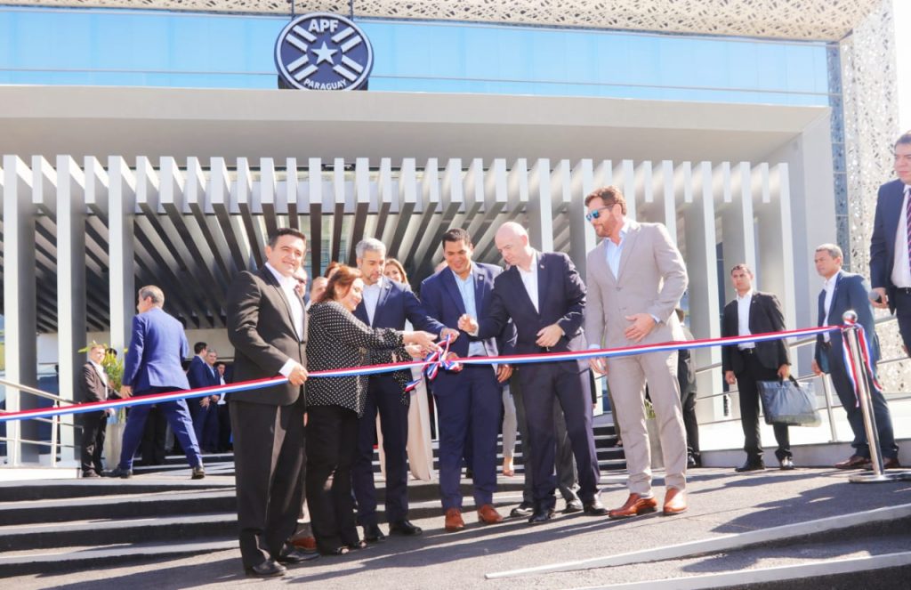 APF inaugura su nueva sede en Luque con presencia de altas autoridades