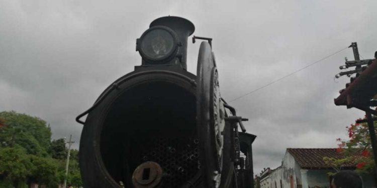 MOPC y FEPASA verifican recorrido del “Tren del Lago” en Ypacaraí