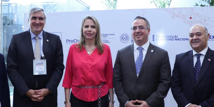 Primer encuentro empresarial “Paraguay-Chile 2019”