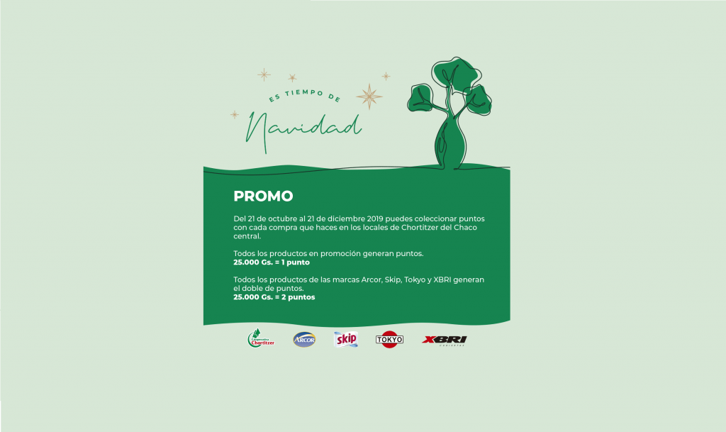 Chortitzer premia a sus clientes por compras en tiempo de navidad Chortitzer premia a sus clientes por compras en tiempo de navidad