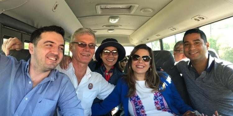 Parlamentarios realizaron tour por las cooperativas del Chaco Parlamentarios realizaron tour por las cooperativas del Chaco