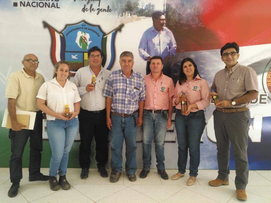 Mesa Apícola destaca fortalecimiento de la producción de miel en el Chaco