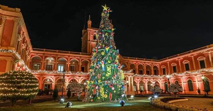 Noche de villancicos, arte y danza en el Palacio de Gobierno