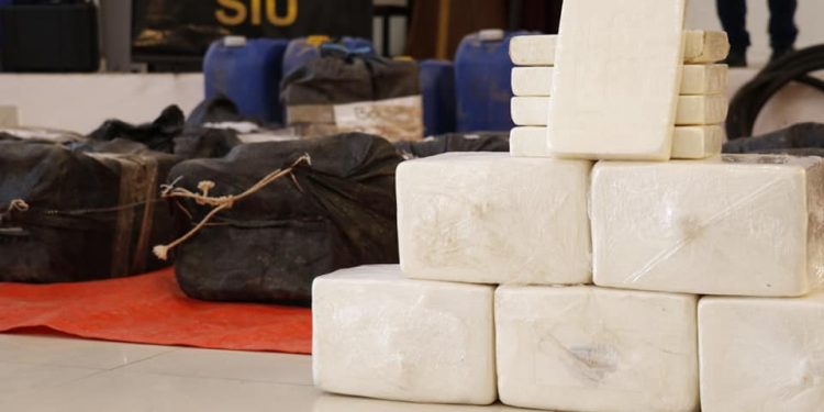 SENAD requisó 478 kilos de cocaína en el Chaco SENAD requisó 478 kilos de cocaína en el Chaco