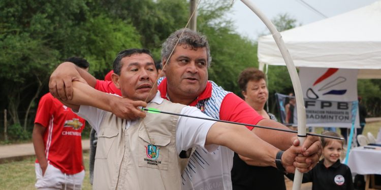 Boquerón: Decenas de niños y jóvenes disfrutaron de «Cuadra del Deporte»