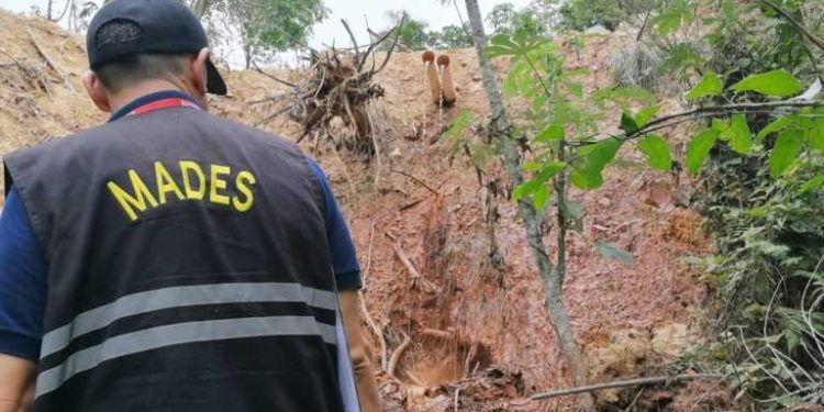 Intervienen establecimientos que se dedican a extracción de oro Intervienen establecimientos que se dedican a extracción de oro