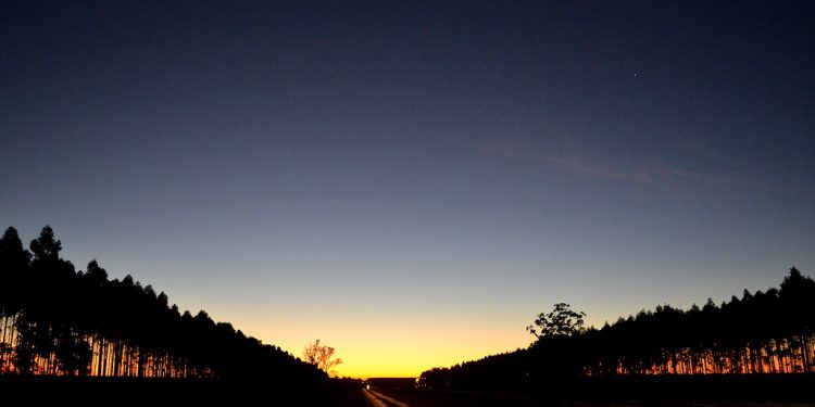 Inicio de semana laboral con clima fresco a cálido