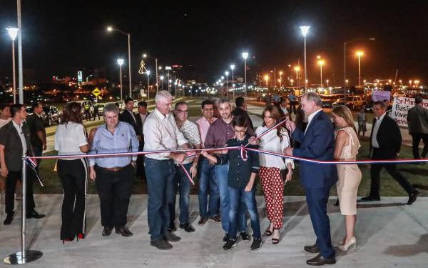 Primera etapa del Parque Lineal fue habilitada en la Costanera