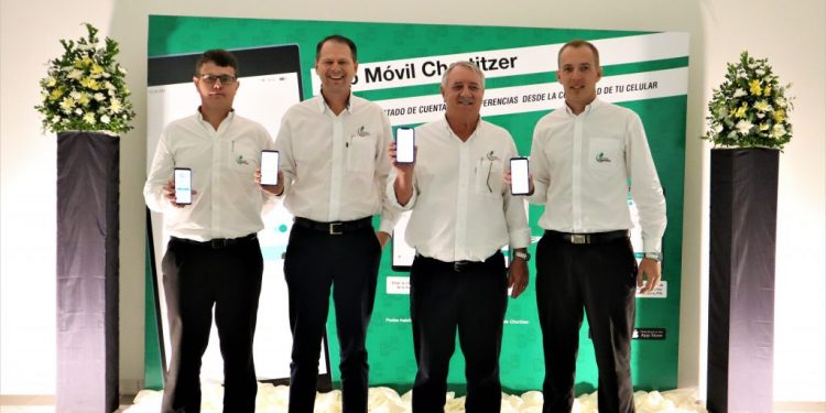 Chortitzer lanza su nueva aplicación móvil para trámites bancarios