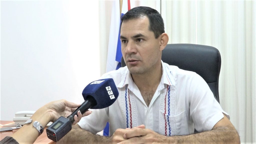 Ibán Cáceres resaltó como logro el frenar el cambio de capital de Boquerón Ibán Cáceres resaltó como logro el frenar el cambio de capital de Boquerón