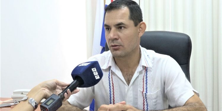 Ibán Cáceres resaltó como logro el frenar el cambio de capital de Boquerón Ibán Cáceres resaltó como logro el frenar el cambio de capital de Boquerón