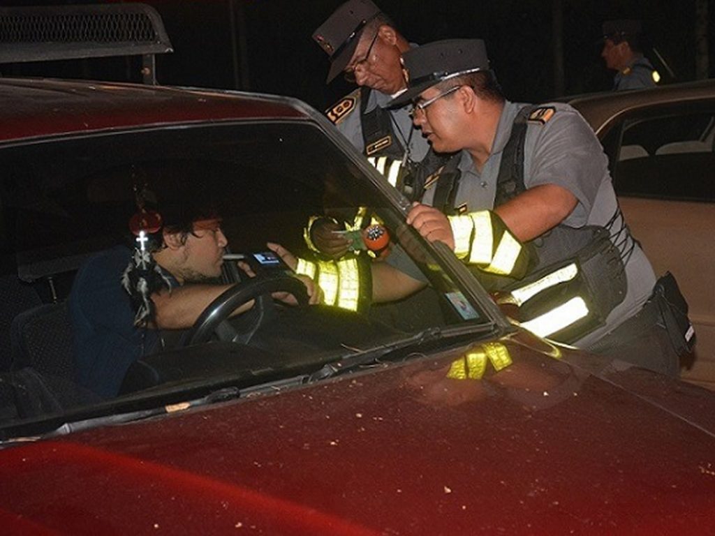 La Caminera multó a 142 conductores ebrios en Navidad