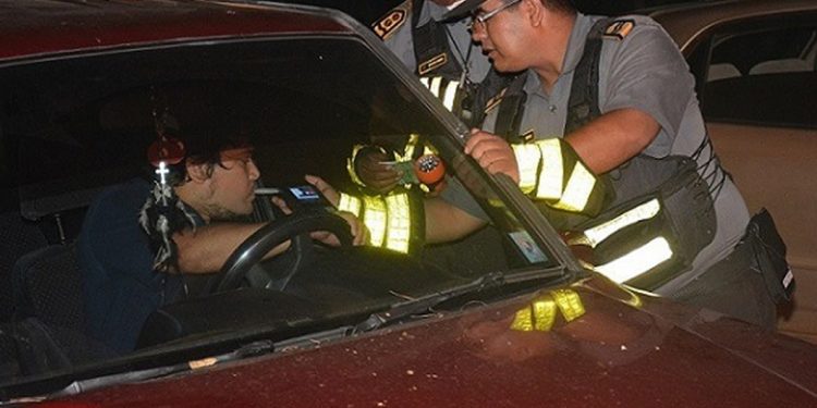 La Caminera multó a 142 conductores ebrios en Navidad