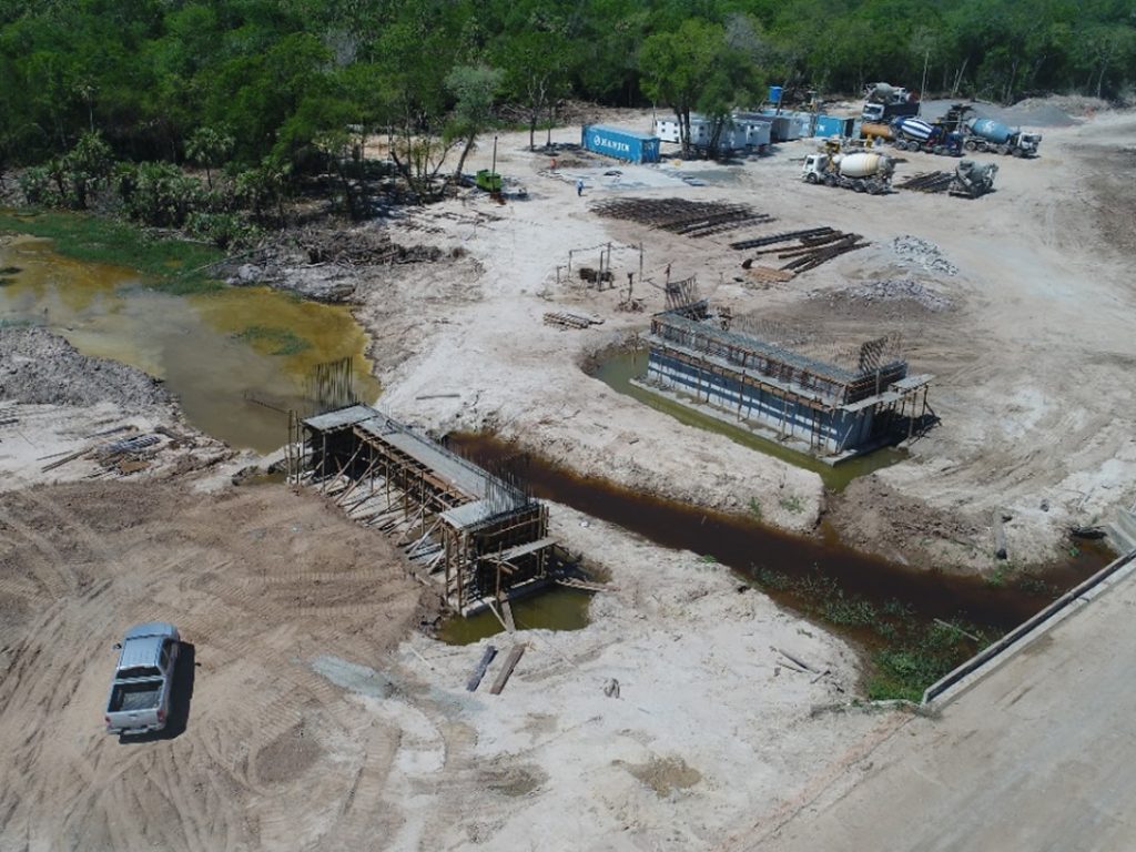 Iniciará montaje de vigas para el segundo puente del Corredor Bioceánico