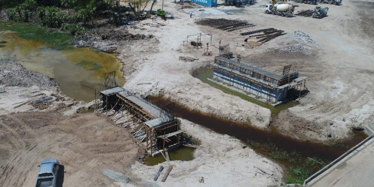 Iniciará montaje de vigas para el segundo puente del Corredor Bioceánico Iniciará montaje de vigas para el segundo puente del Corredor Bioceánico