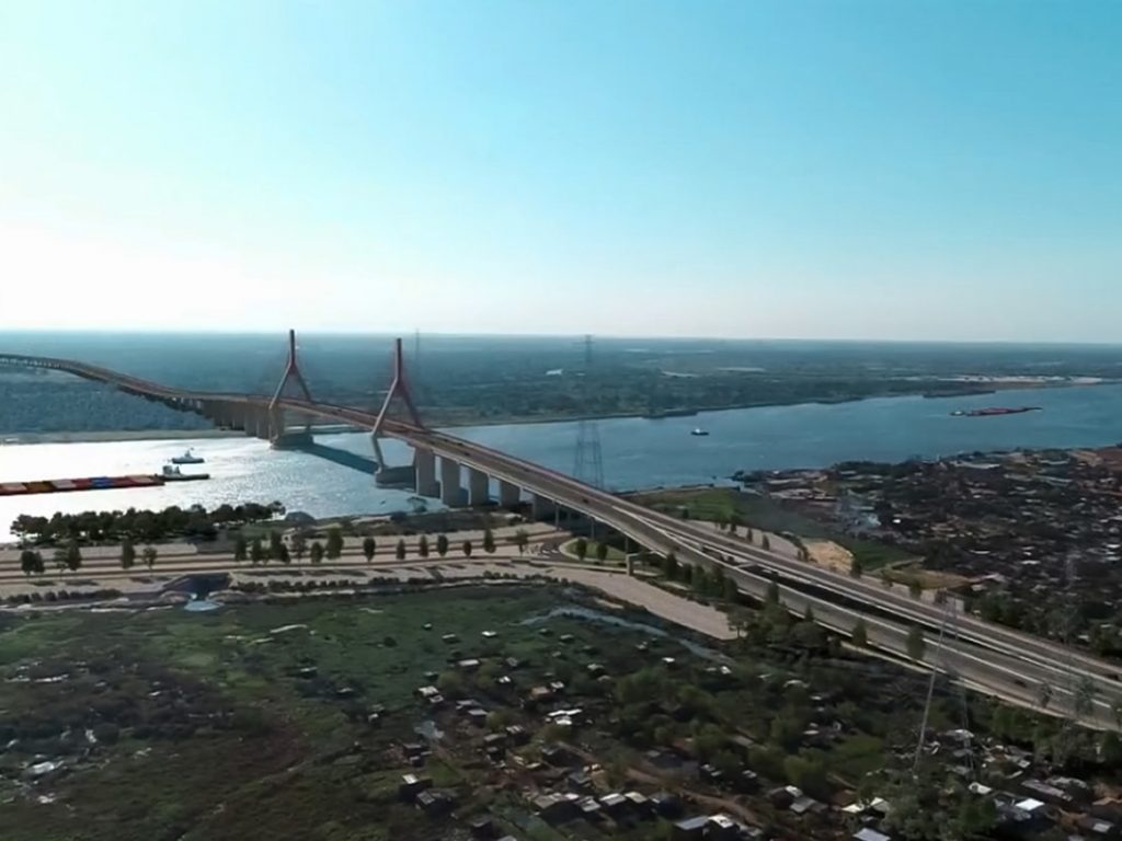 MOPC adjudicó la construcción del Puente Asunción-Chaco’i