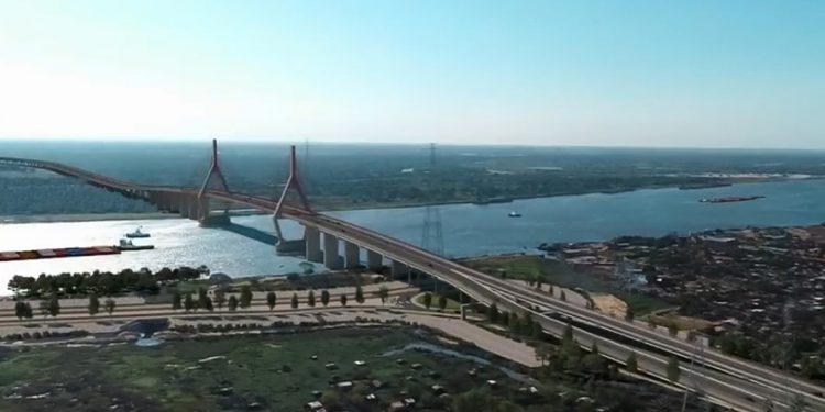 MOPC adjudicó la construcción del Puente Asunción-Chaco’i