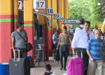 Liberación de horarios: 180.000 pasajeros ya pasaron por la Terminal