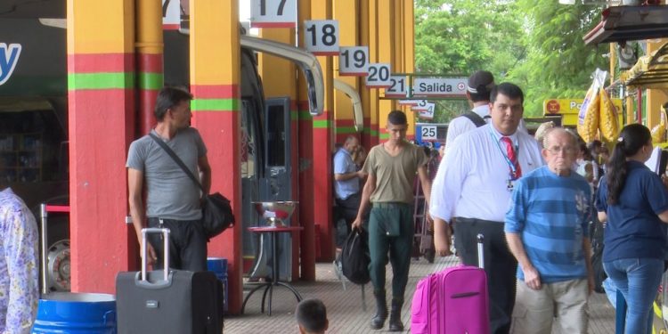 Liberación de horarios: 180.000 pasajeros ya pasaron por la Terminal