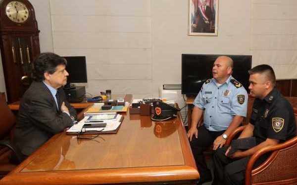 Ministro brinda respaldo total a suboficiales agredidos por Payo