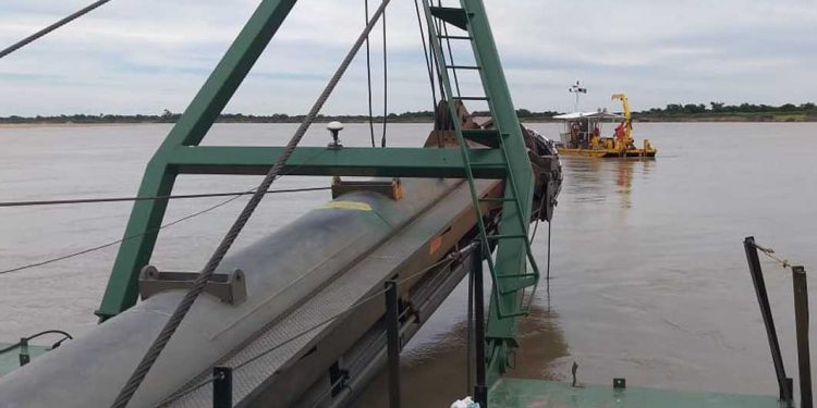 Mejorar la navegabilidad del Río Paraná es prioridad para el Gobierno Mejorar la navegabilidad del Río Paraná es prioridad para el Gobierno