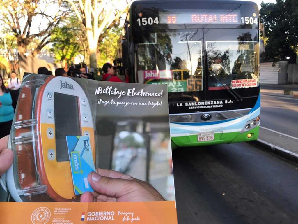 246.000 viajes en el primer mes de implementación del Billetaje Electrónico 246.000 viajes en el primer mes de implementación del Billetaje Electrónico