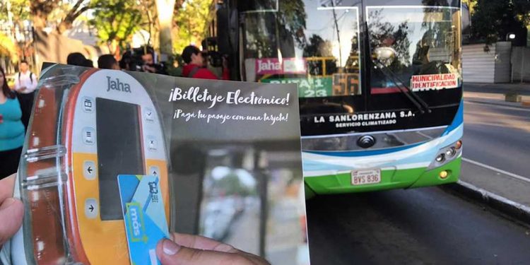 246.000 viajes en el primer mes de implementación del Billetaje Electrónico 246.000 viajes en el primer mes de implementación del Billetaje Electrónico