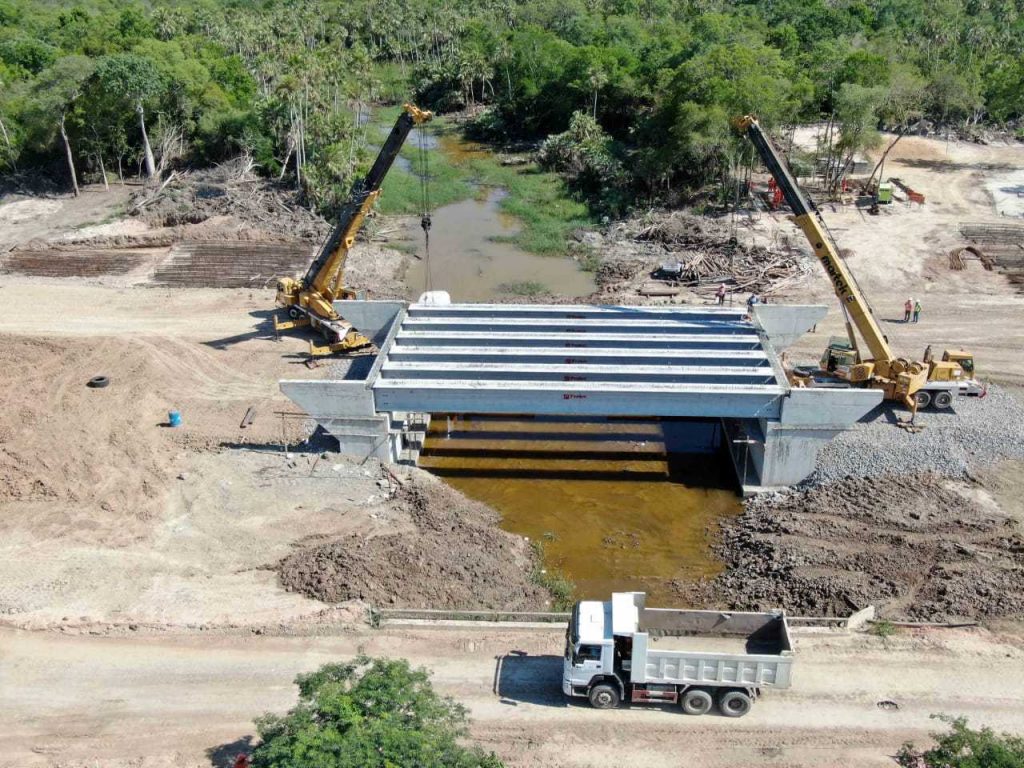 Segundo puente del Corredor Bioceánico estará terminado en enero