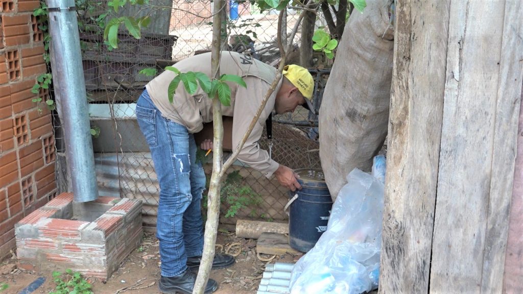 Convocan a mingas ambientales en Filadelfia para combatir criaderos de Dengue Convocan a mingas ambientales en Filadelfia para combatir criaderos de Dengue