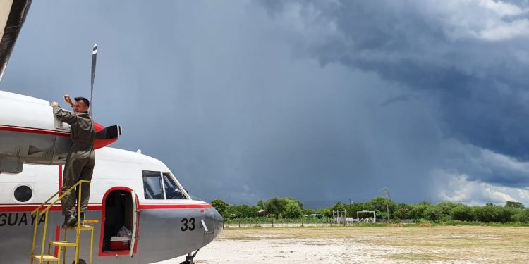 Aguardan habilitación de vuelos a Alto Paraguay Aguardan habilitación de vuelos a Alto Paraguay